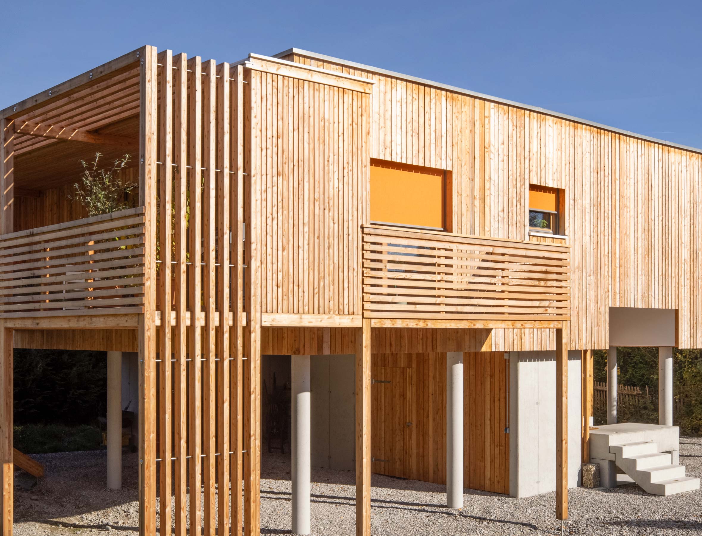 Ökologisches RESSLER-Holzhaus für Mobile